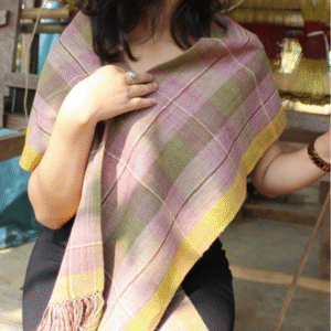 Dusty Pink Eri Stole