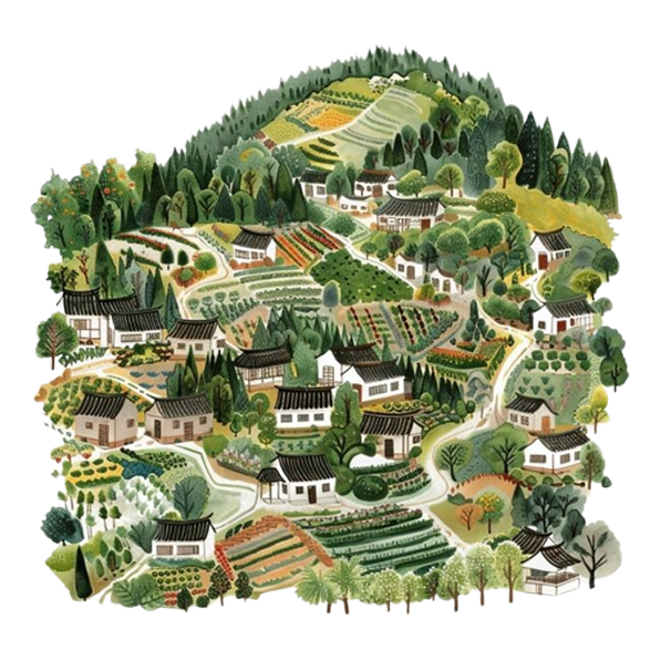 Village Illustration